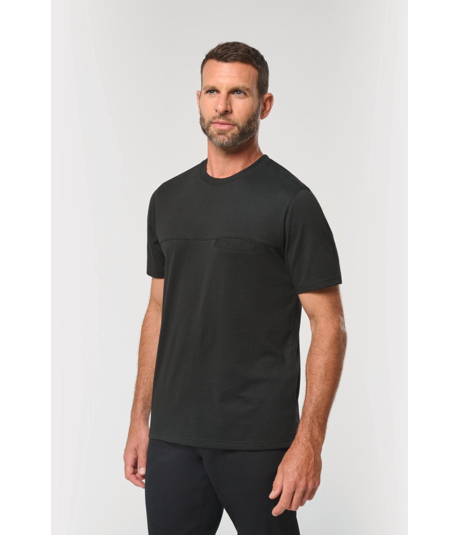 T-shirt de cuisine respirant unisexe