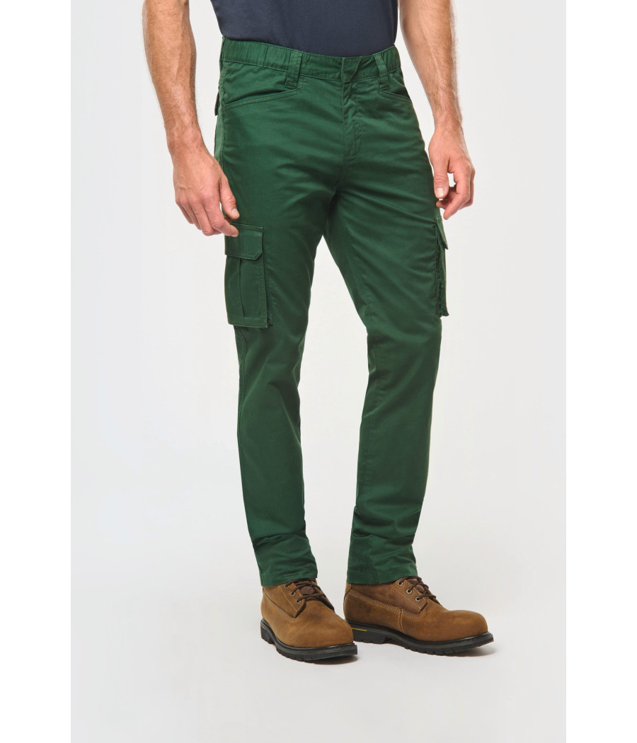 Pantalon multipoches écoresponsable homme