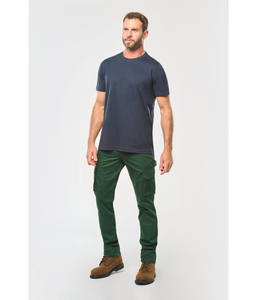 Pantalon multipoches écoresponsable homme