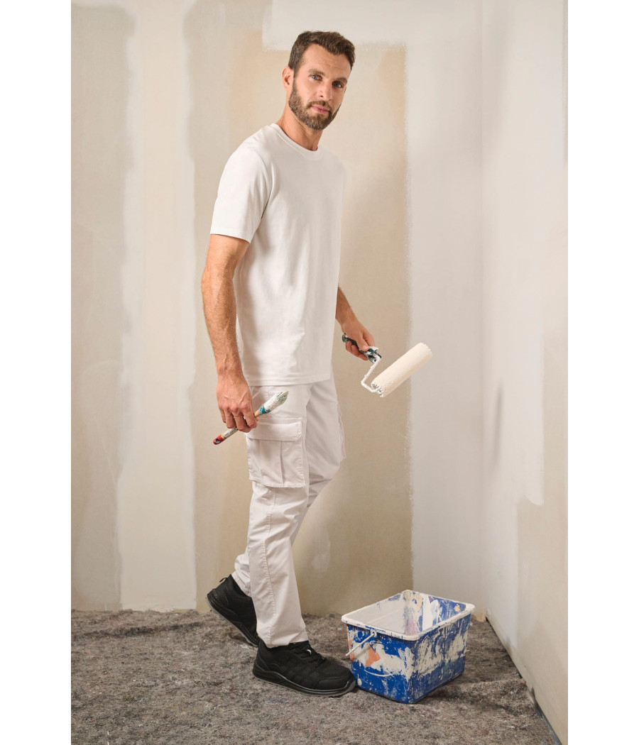 Pantalon multipoches écoresponsable homme