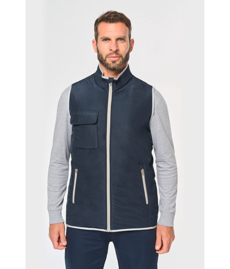 Bodywarmer thermique 4 couches unisexe