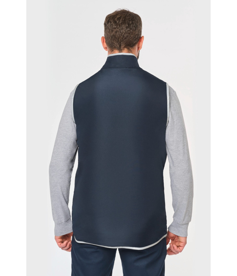 Bodywarmer thermique 4 couches unisexe