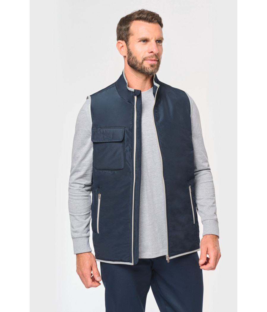Bodywarmer thermique 4 couches unisexe