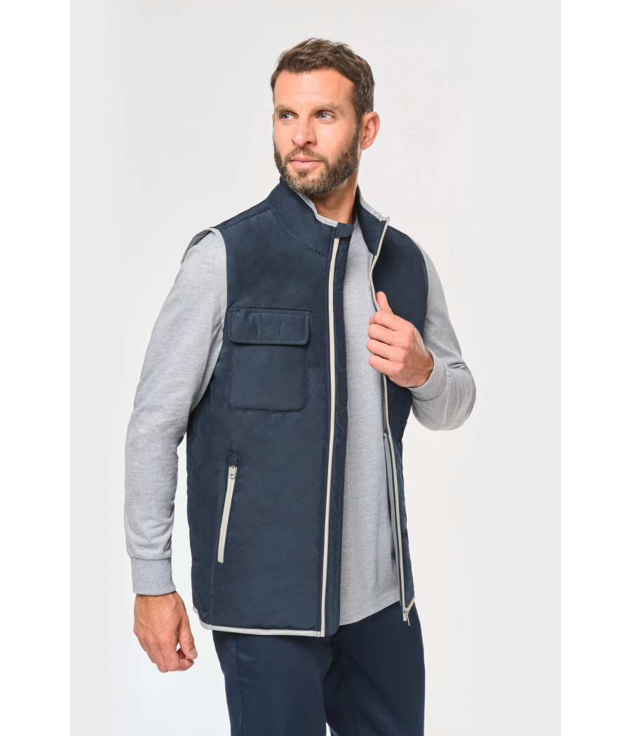 Bodywarmer thermique 4 couches unisexe