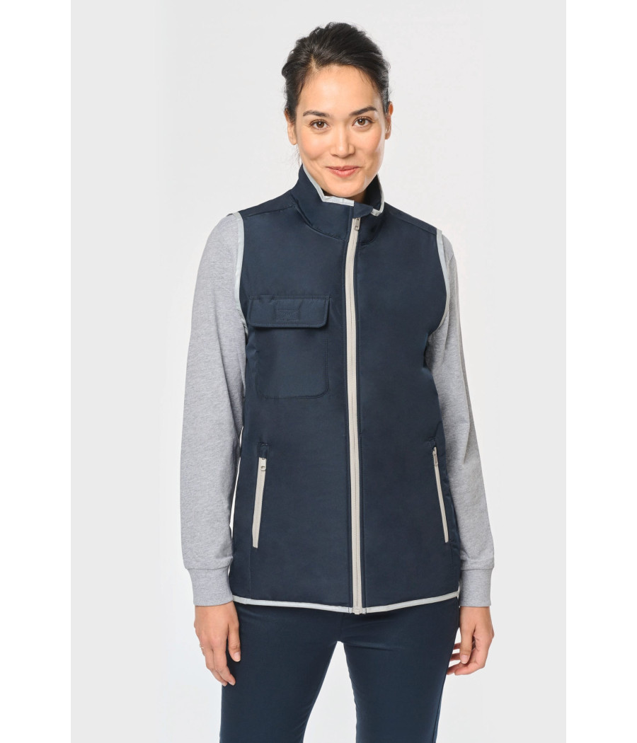Bodywarmer thermique 4 couches unisexe