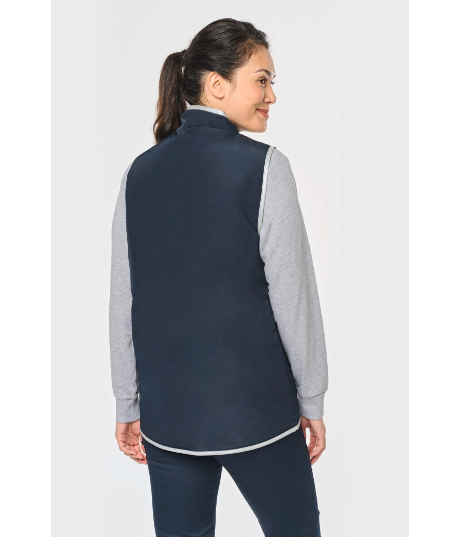 Bodywarmer thermique 4 couches unisexe