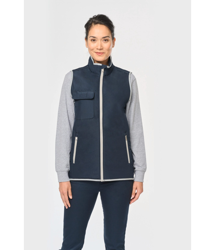 Bodywarmer thermique 4 couches unisexe