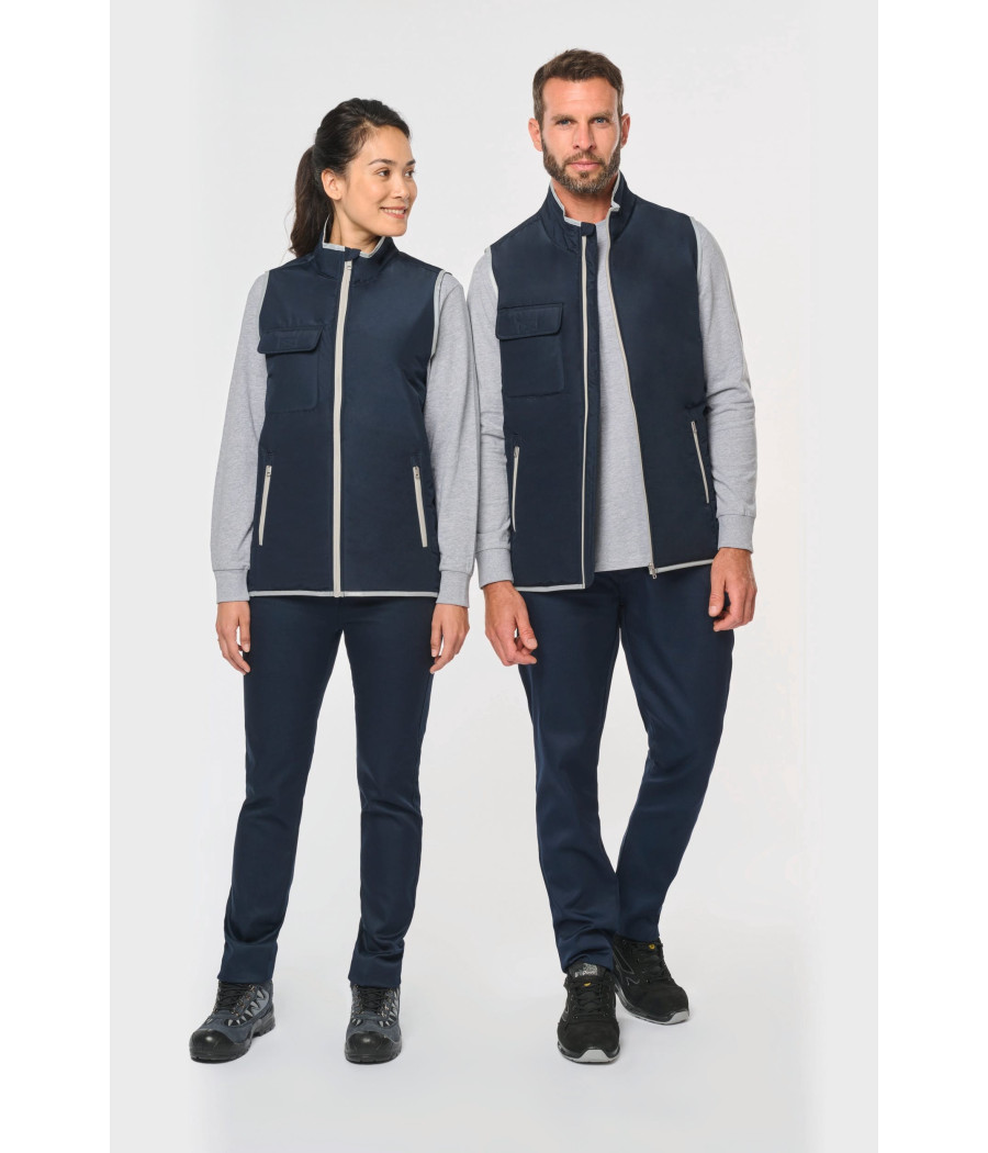 Bodywarmer thermique 4 couches unisexe
