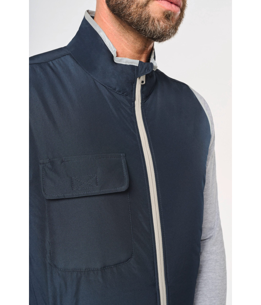 Bodywarmer thermique 4 couches unisexe