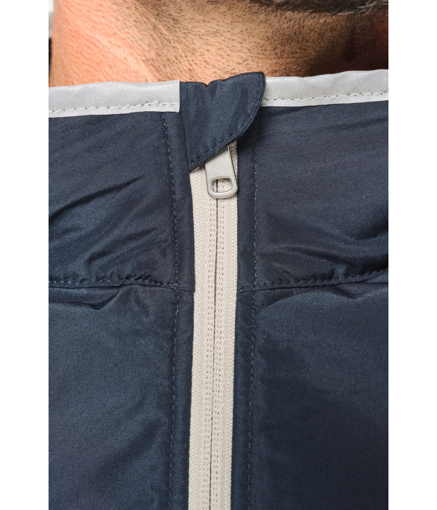 Bodywarmer thermique 4 couches unisexe