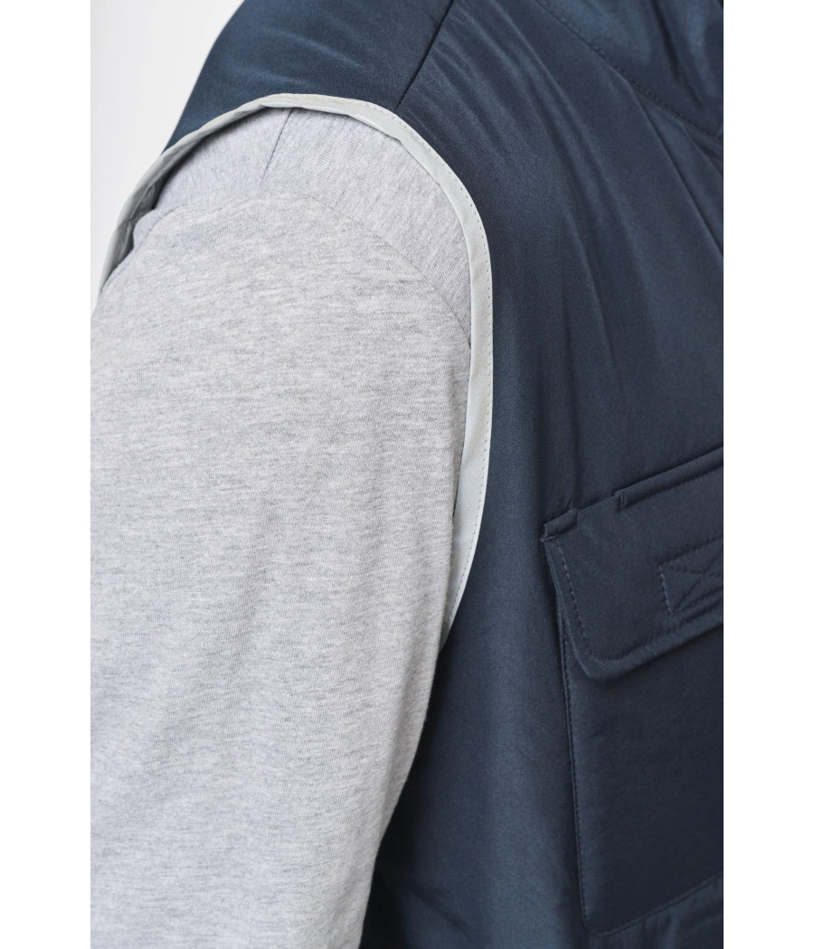 Bodywarmer thermique 4 couches unisexe