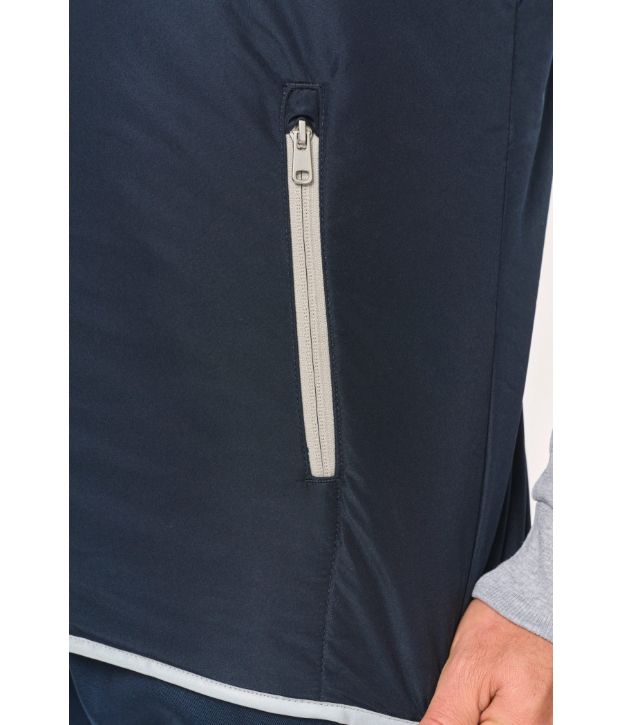 Bodywarmer thermique 4 couches unisexe
