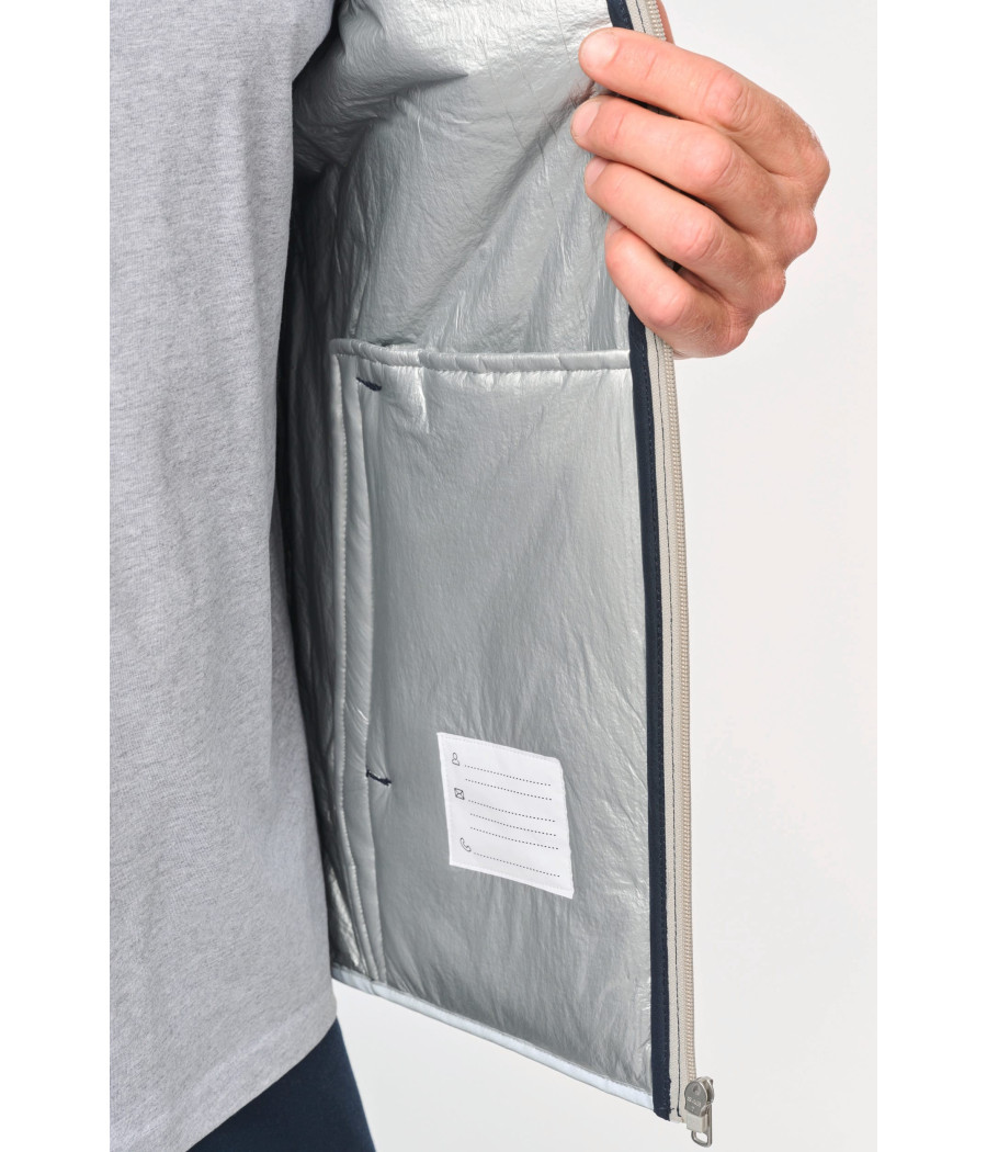 Bodywarmer thermique 4 couches unisexe
