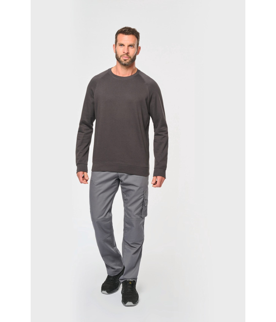 Sweat-shirt col rond  homme