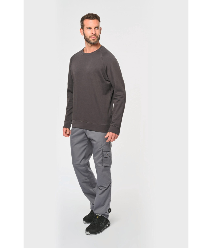 Sweat-shirt col rond  homme