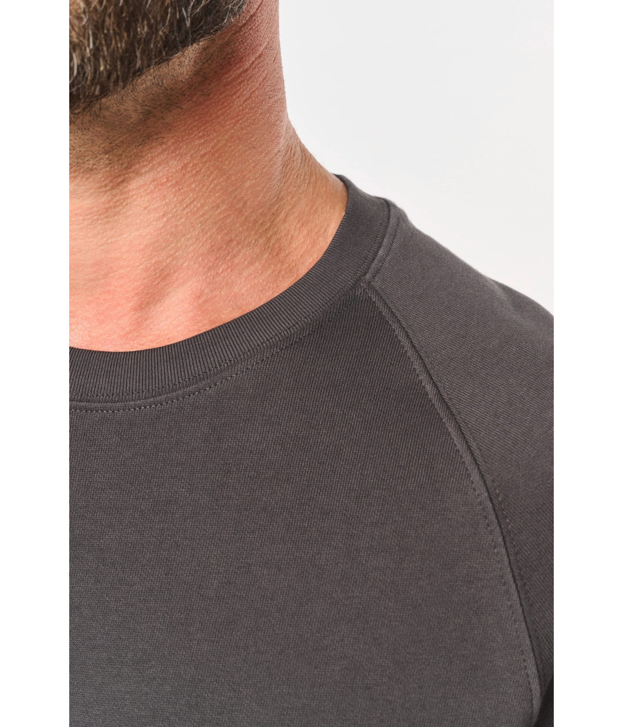 Sweat-shirt col rond  homme