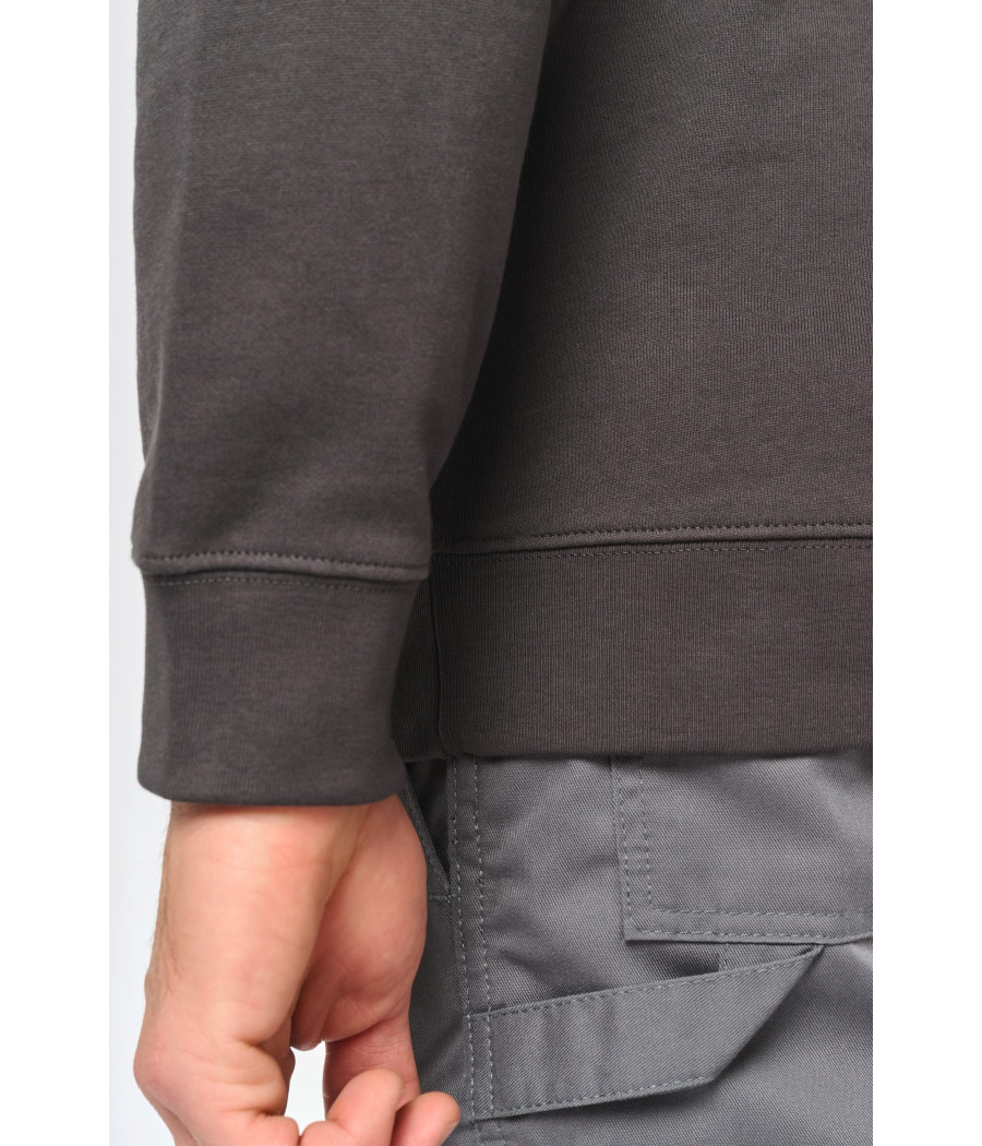 Sweat-shirt col rond  homme