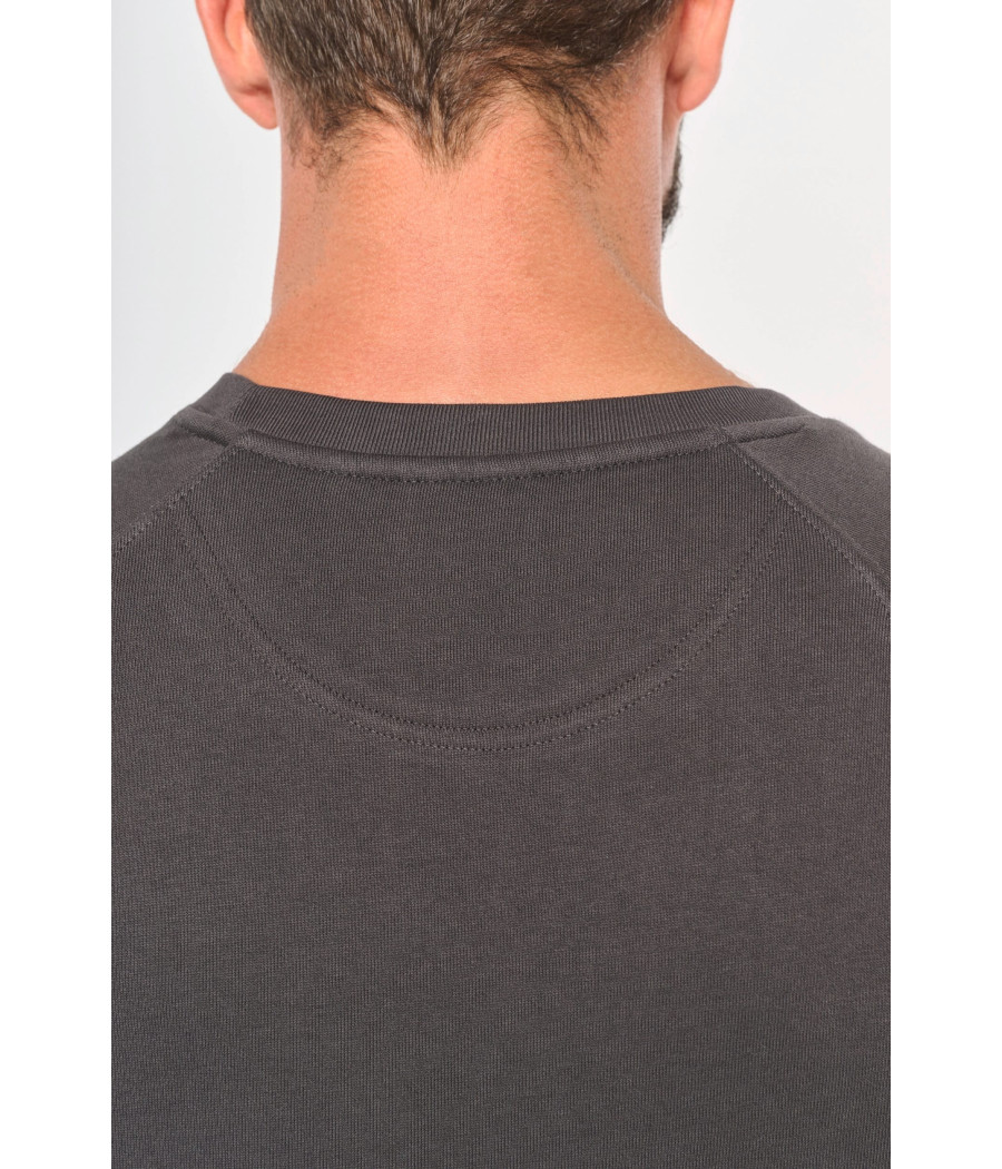 Sweat-shirt col rond  homme