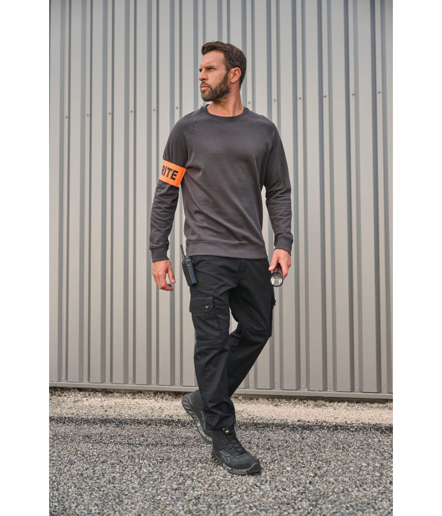 Sweat-shirt col rond  homme