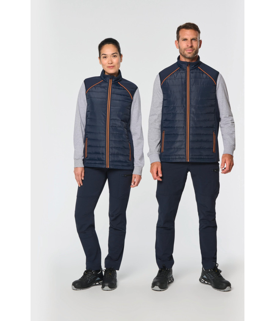 Bodywarmer Day To Day bi-matière unisexe