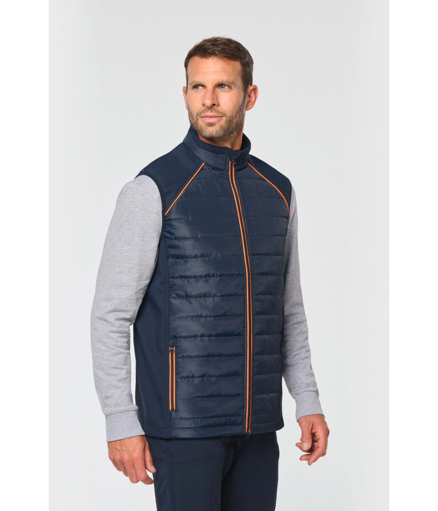 Bodywarmer Day To Day bi-matière unisexe