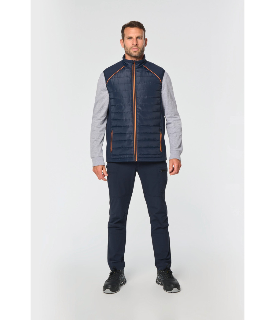 Bodywarmer Day To Day bi-matière unisexe