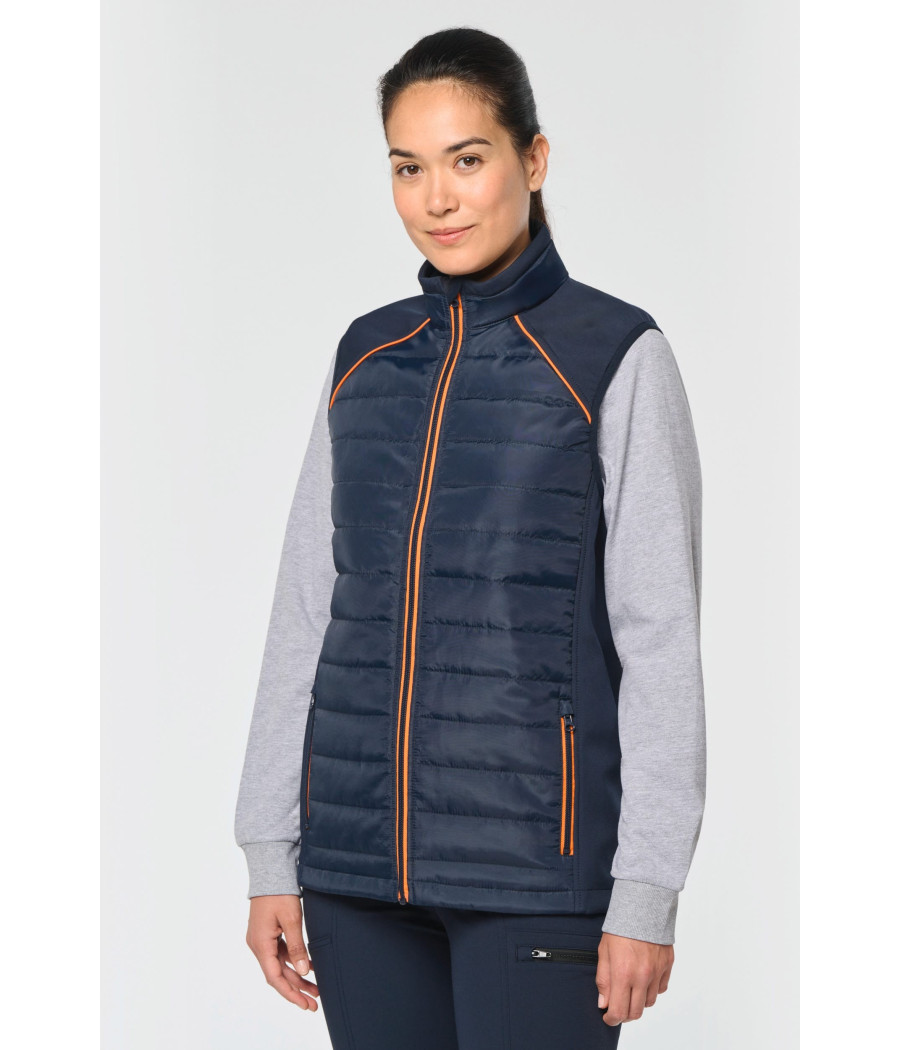 Bodywarmer Day To Day bi-matière unisexe