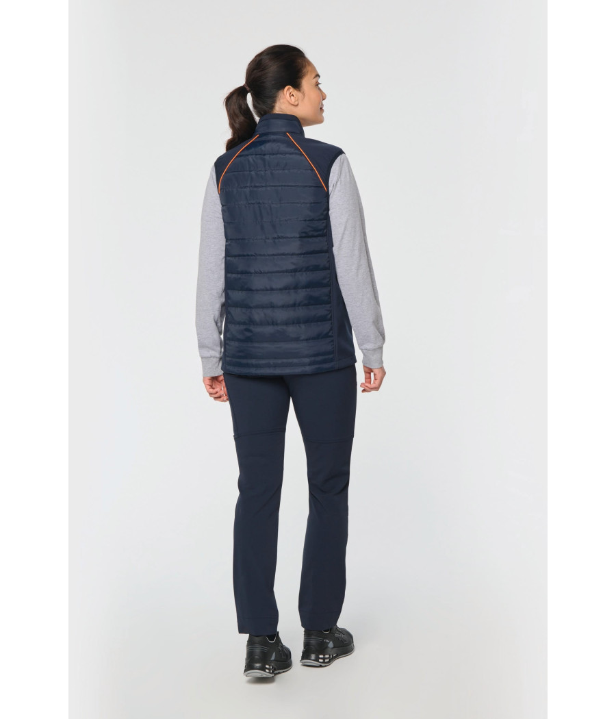 Bodywarmer Day To Day bi-matière unisexe