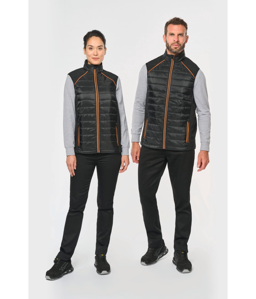 Bodywarmer Day To Day bi-matière unisexe