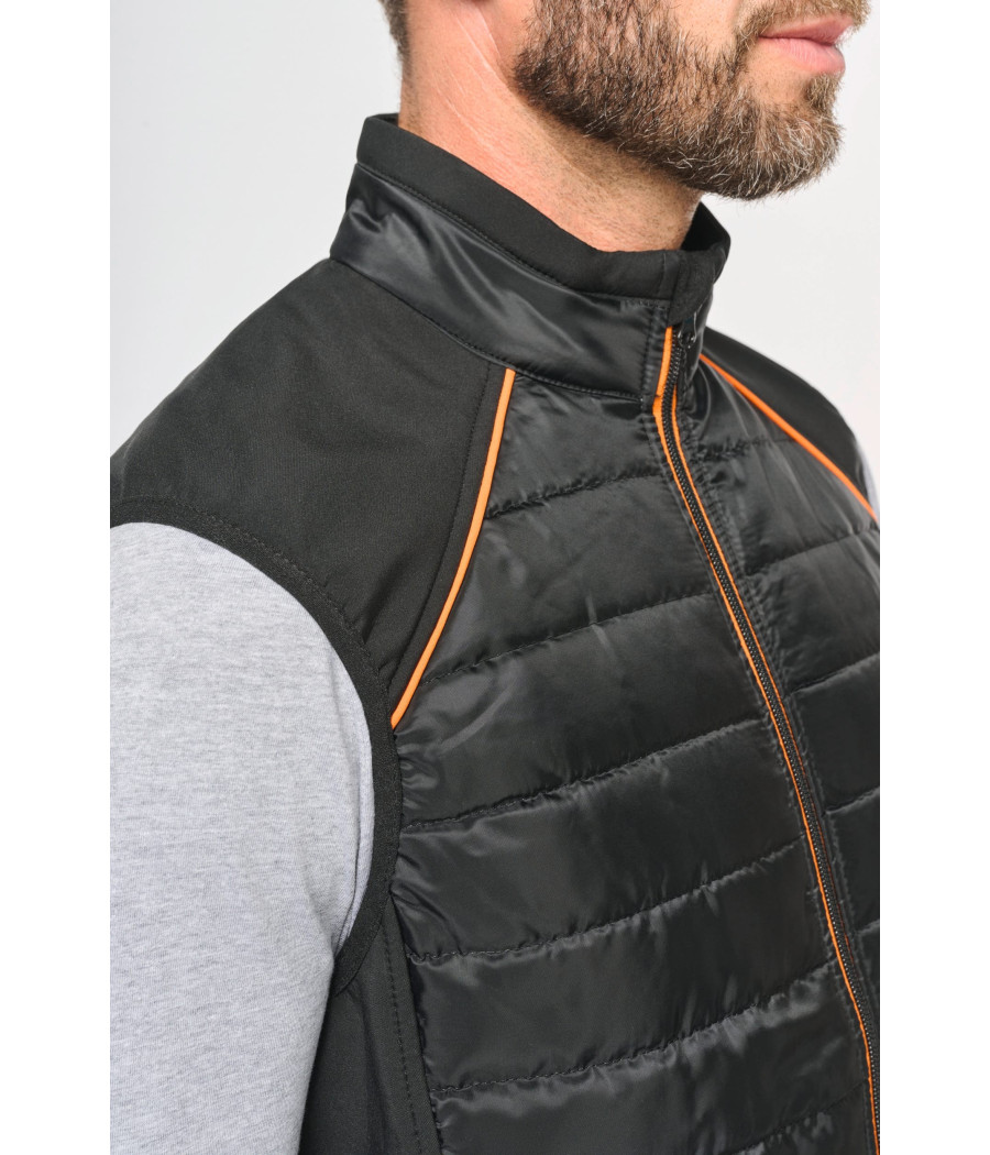 Bodywarmer Day To Day bi-matière unisexe