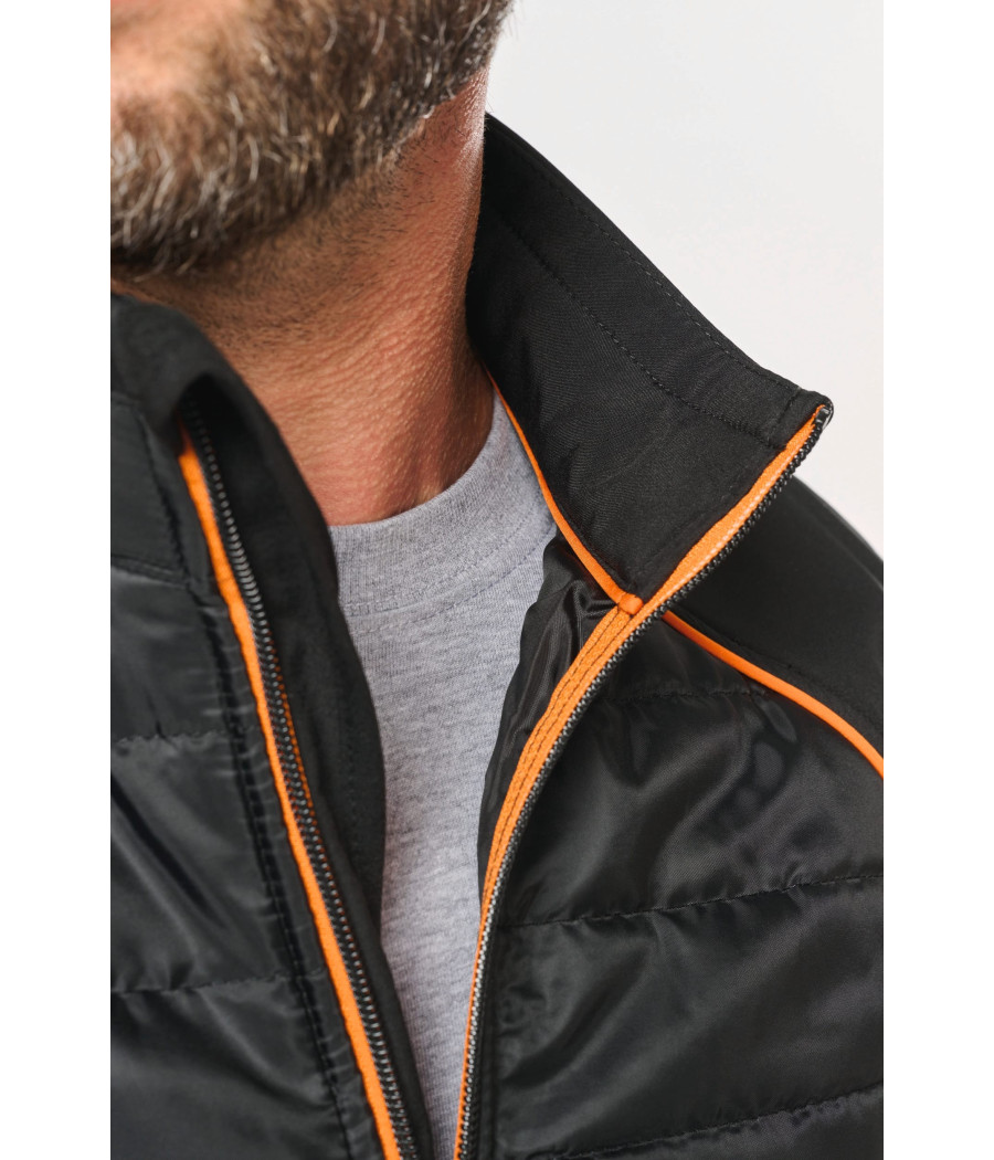 Bodywarmer Day To Day bi-matière unisexe