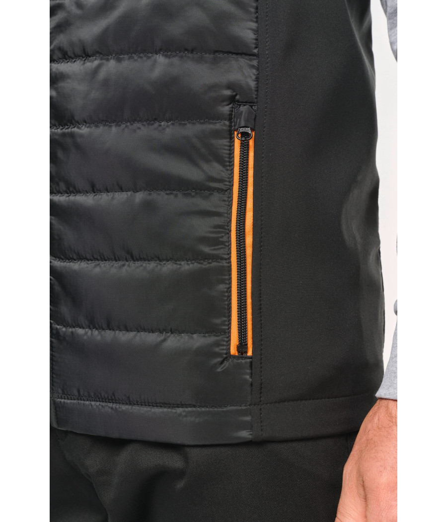 Bodywarmer Day To Day bi-matière unisexe