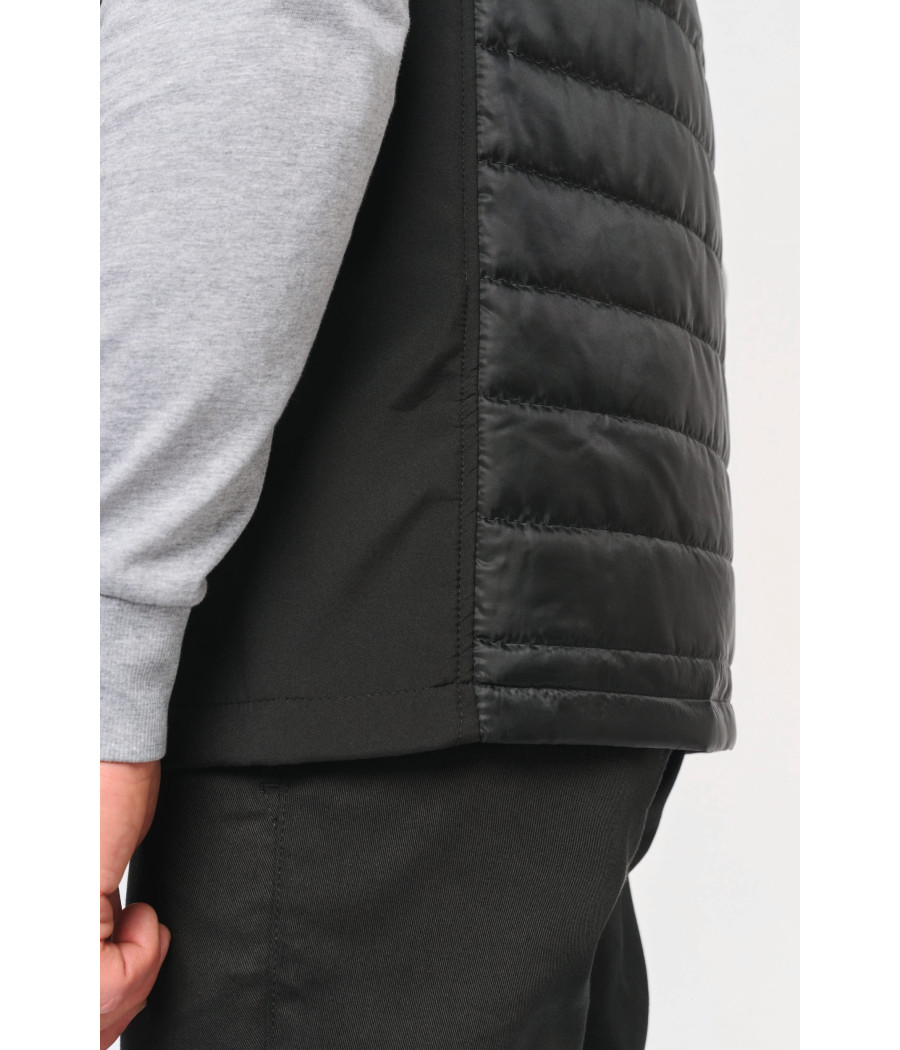 Bodywarmer Day To Day bi-matière unisexe