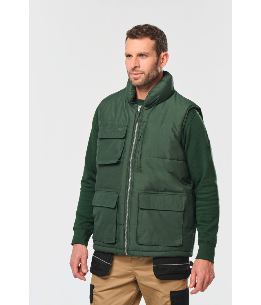 Bodywarmer matelassé homme