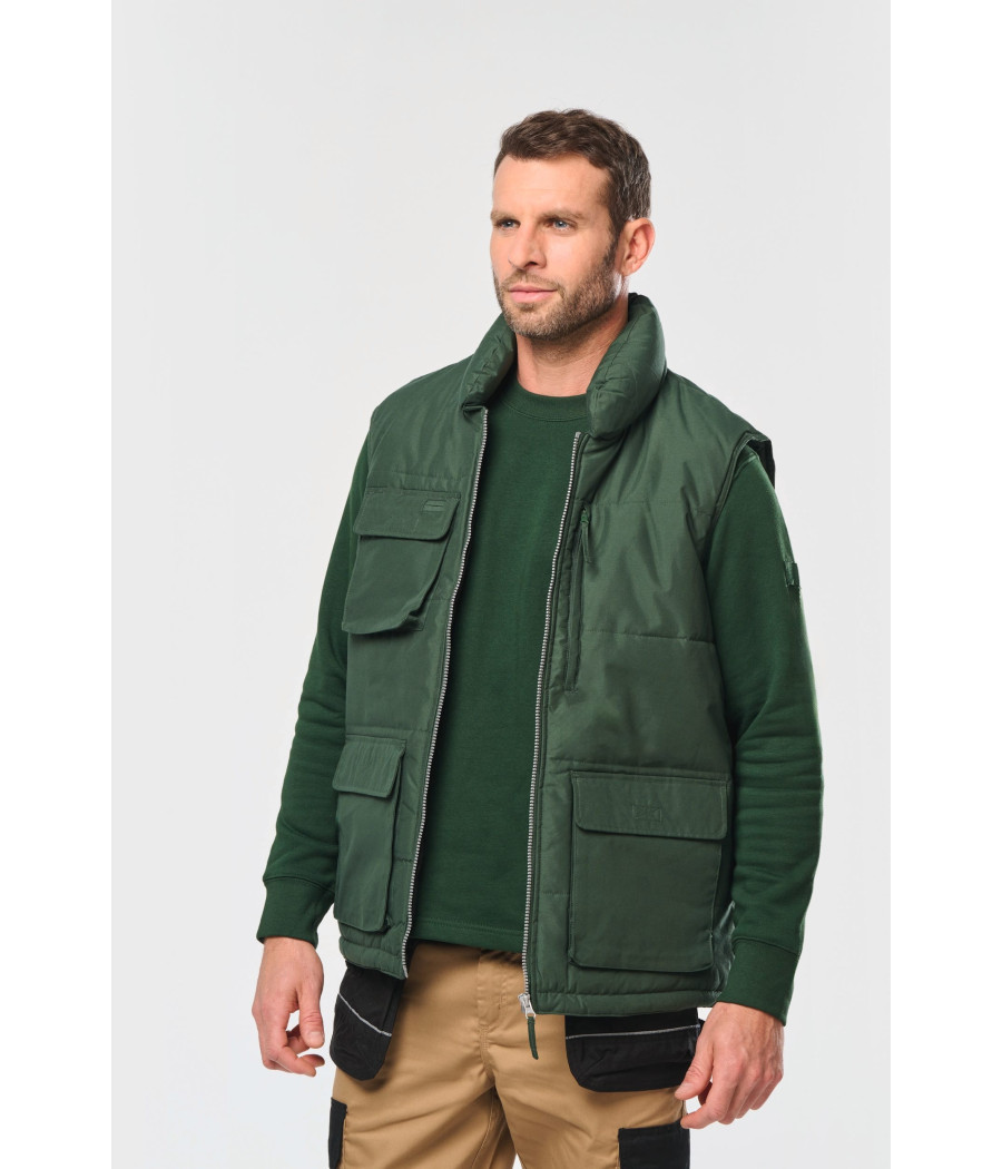 Bodywarmer matelassé homme