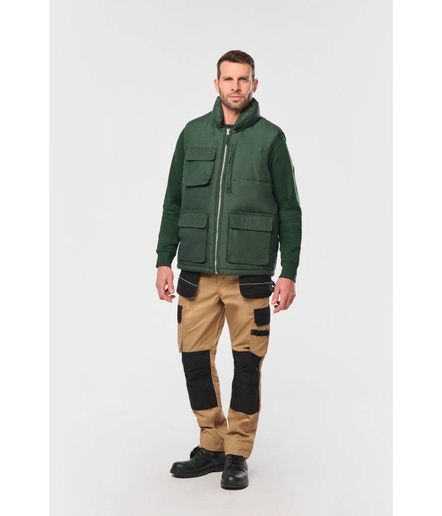 Bodywarmer matelassé homme