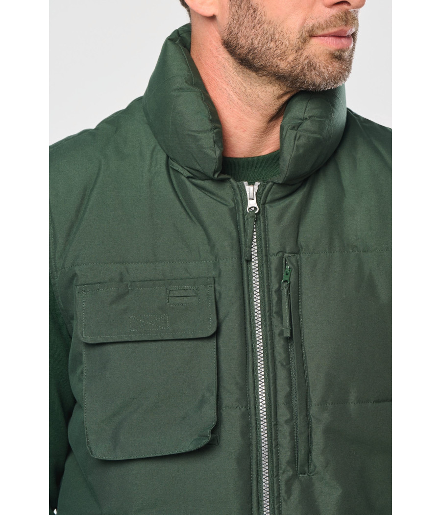 Bodywarmer matelassé homme