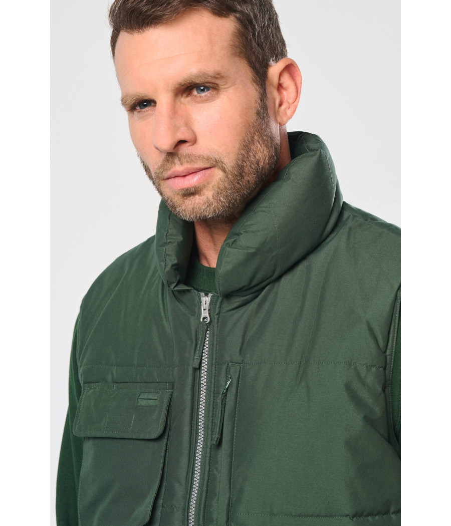 Bodywarmer matelassé homme