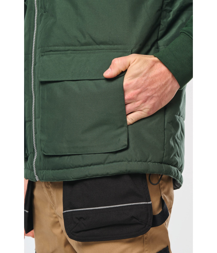 Bodywarmer matelassé homme