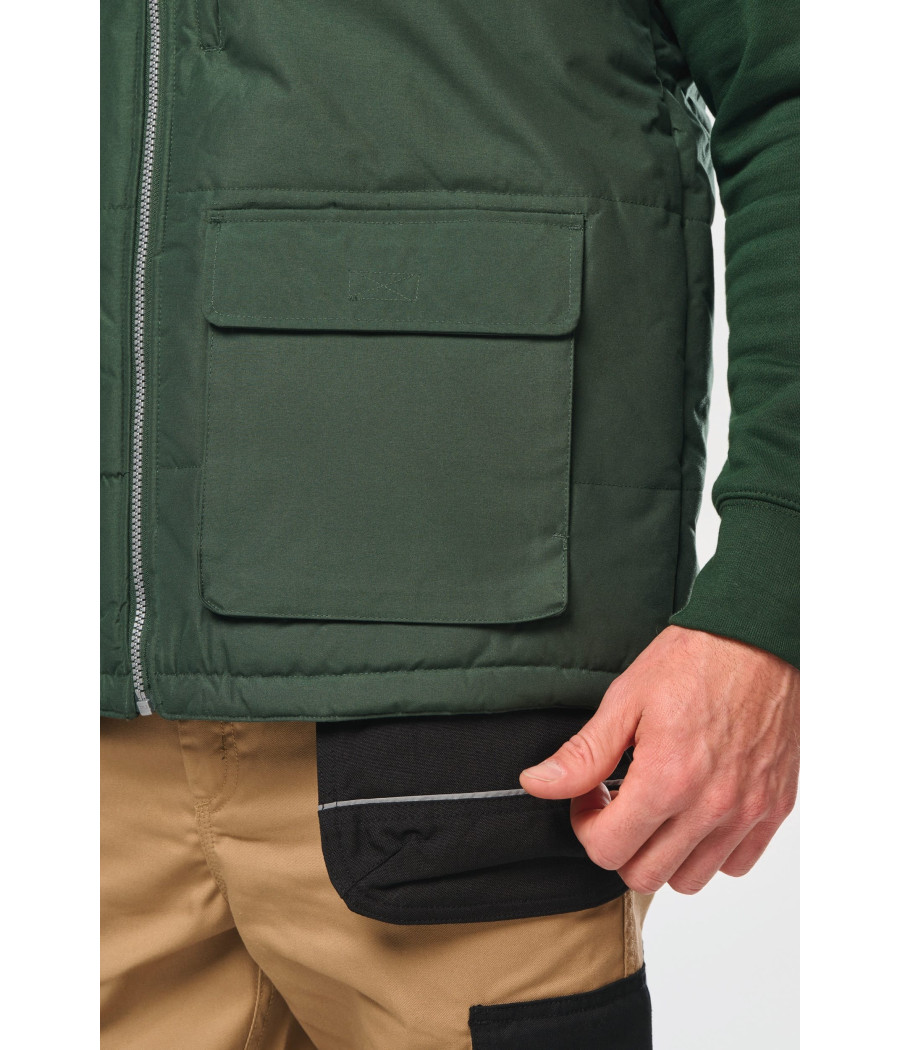 Bodywarmer matelassé homme