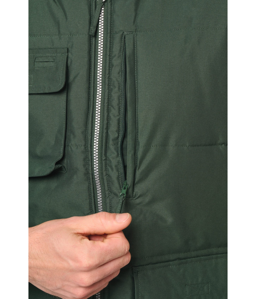 Bodywarmer matelassé homme