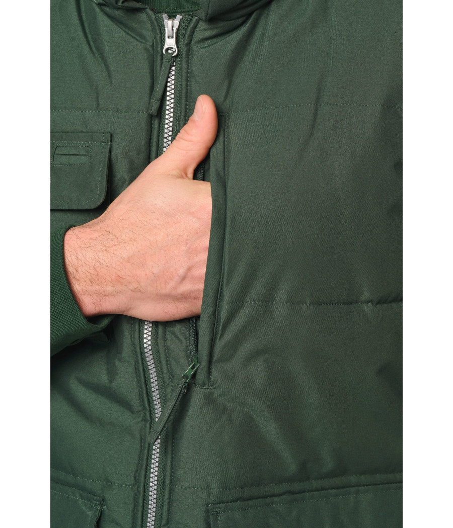 Bodywarmer matelassé homme