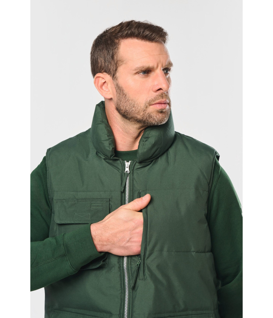 Bodywarmer matelassé homme