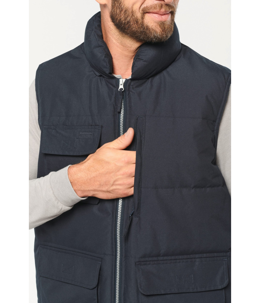 Bodywarmer matelassé homme