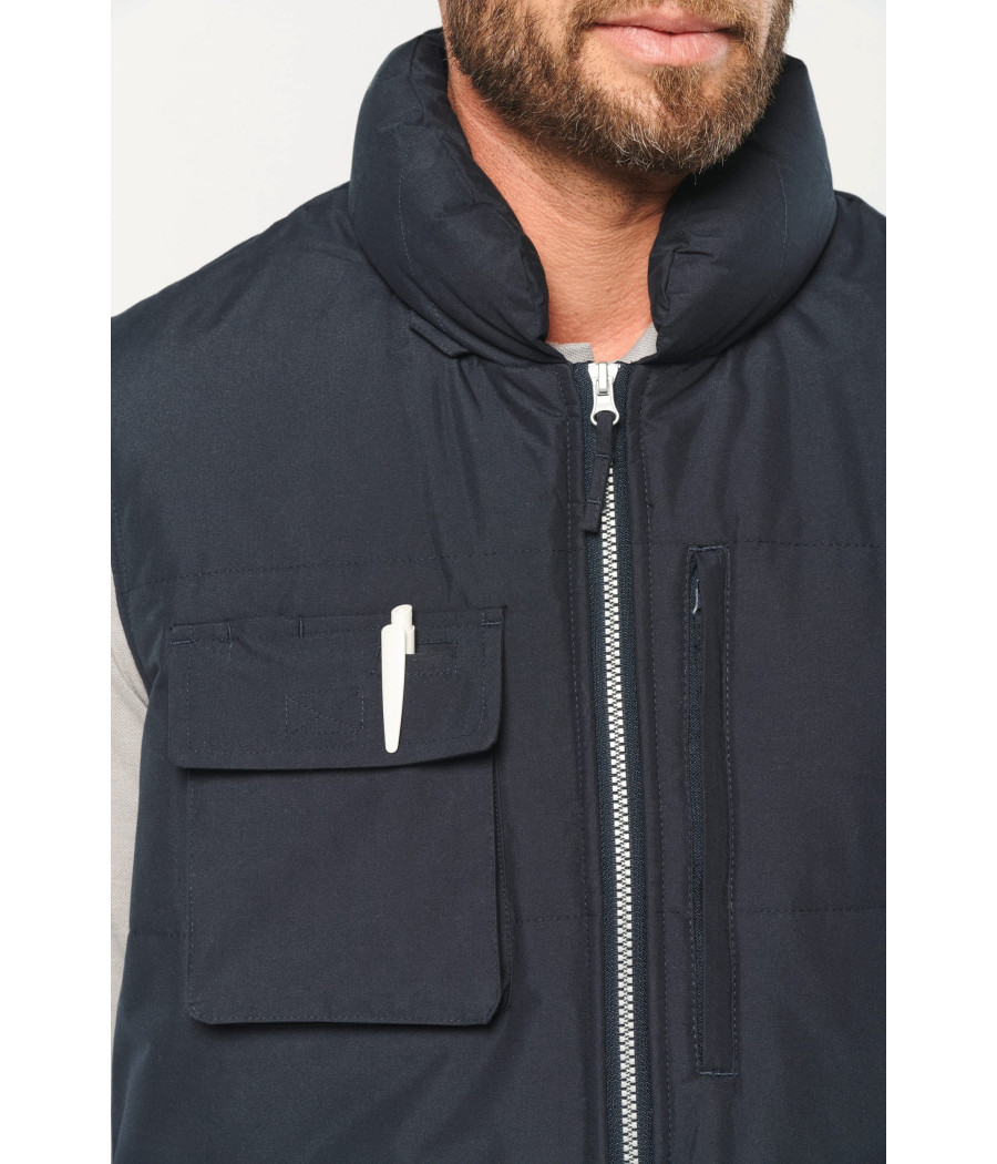 Bodywarmer matelassé homme
