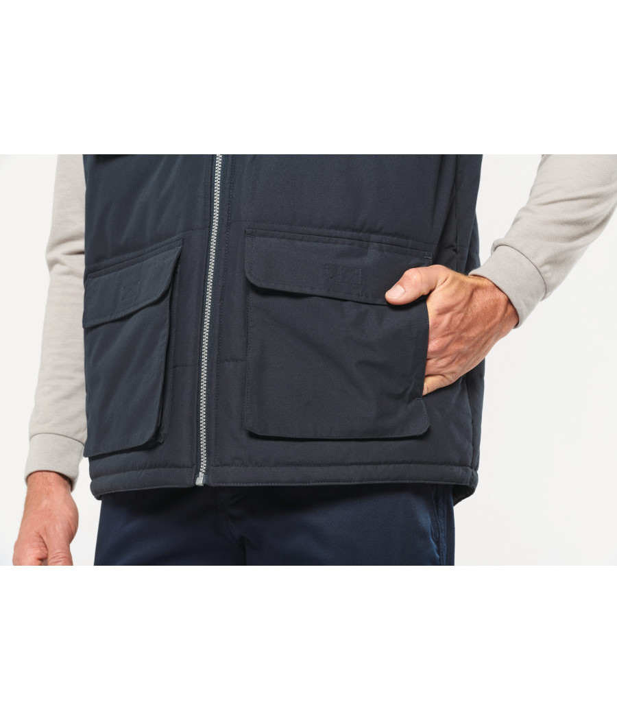 Bodywarmer matelassé homme