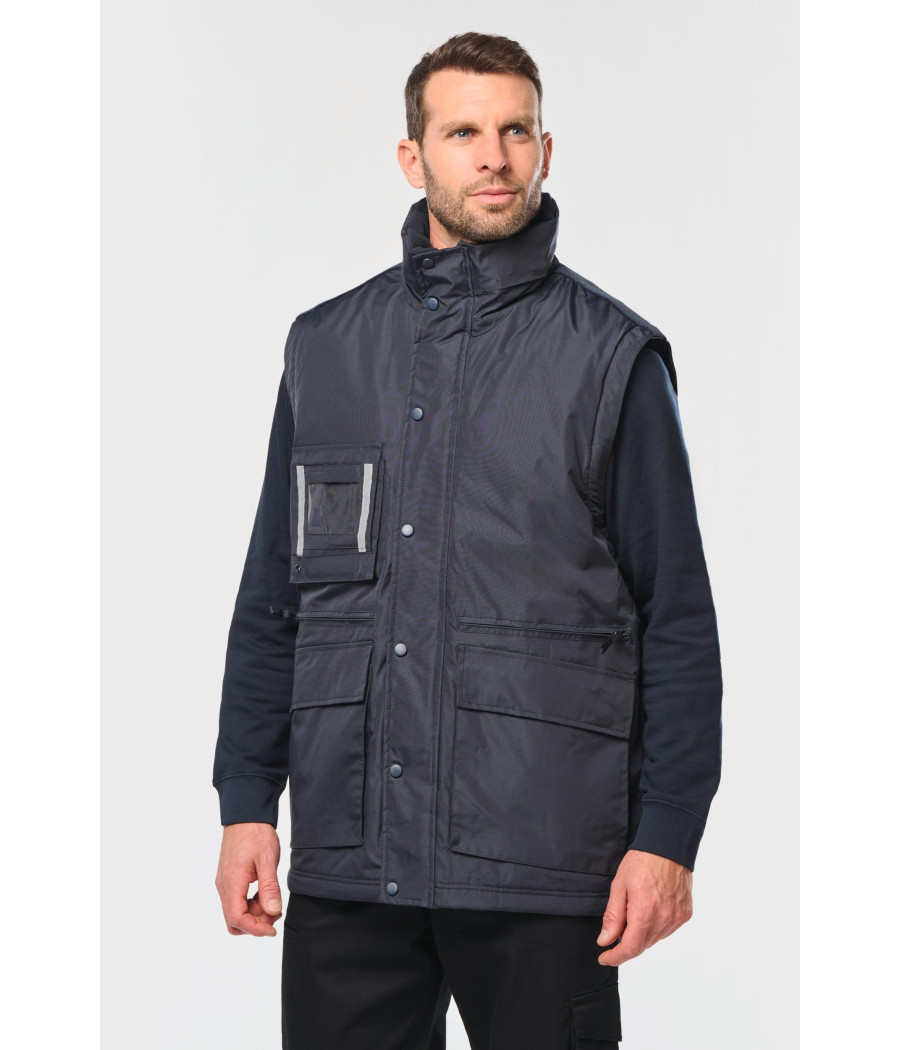 Parka workwear manches amovibles homme