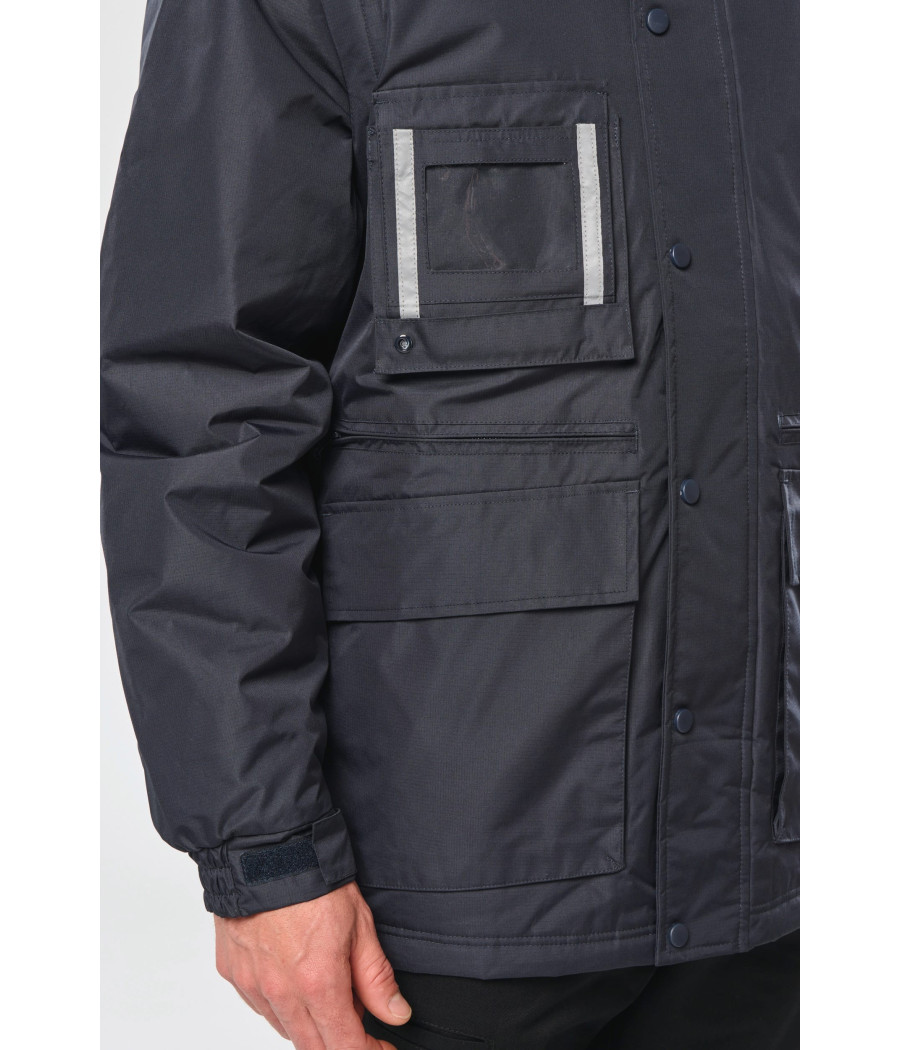 Parka workwear manches amovibles homme