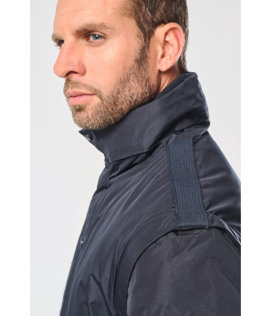 Parka workwear manches amovibles homme