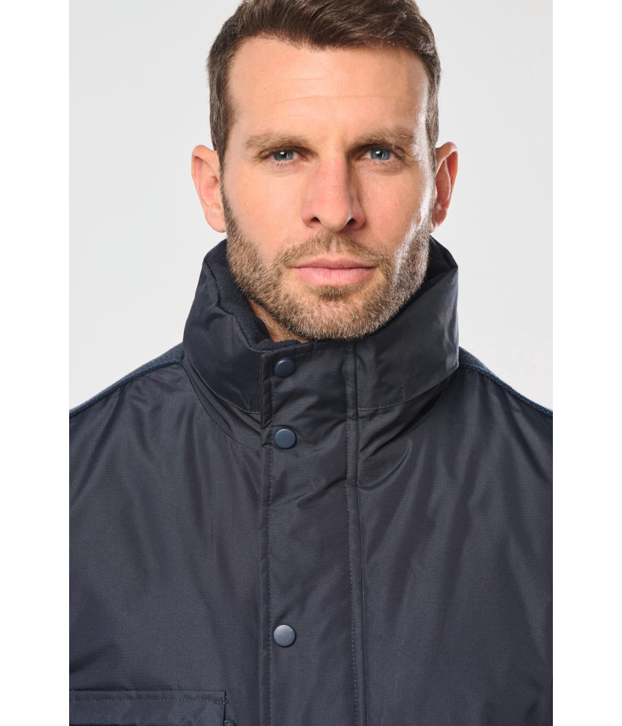 Parka workwear manches amovibles homme